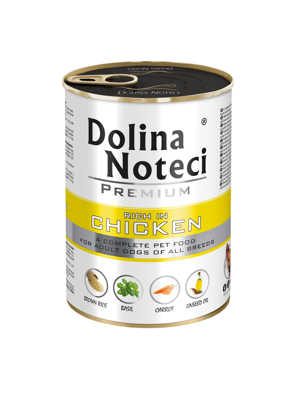Dolina Noteci PREMIUM bogata w kurczaka 400g