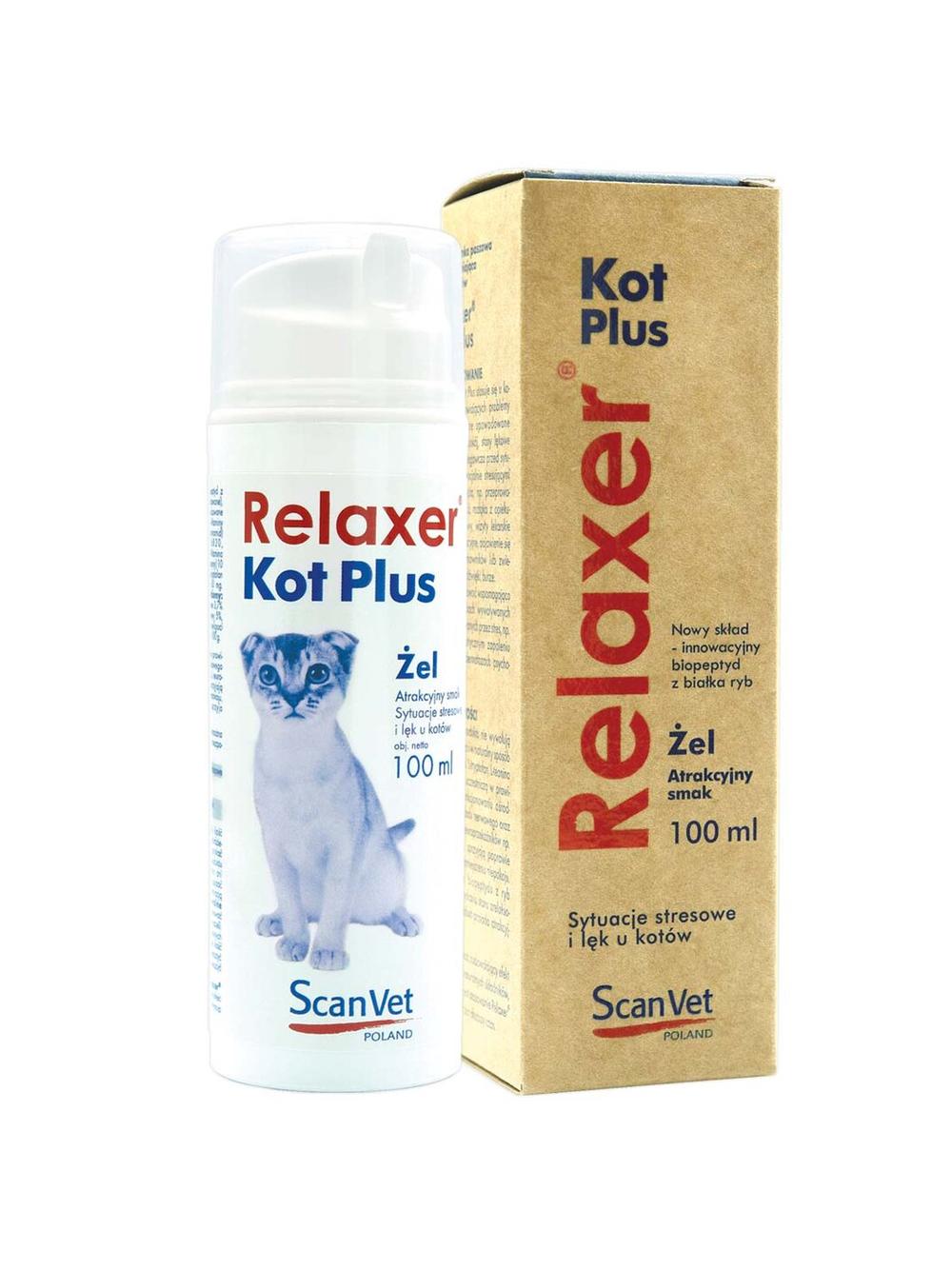 ScanVet Relaxer kot plus 100ml