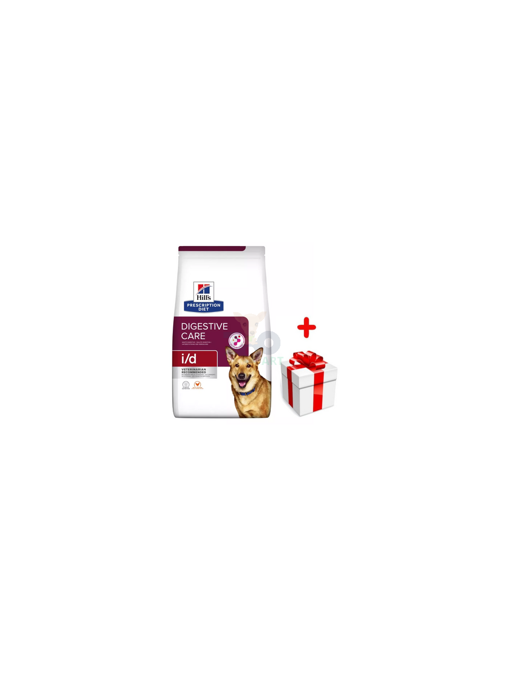 HILL'S PD Prescription Diet Canine i/d 1,5kg + niespodzianka dla psa GRATIS!