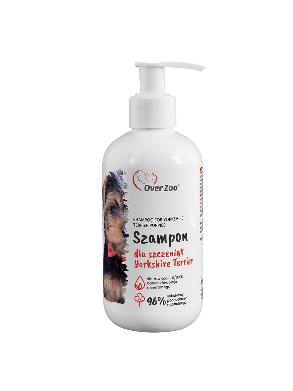 OVER ZOO szampon dla szczeniąt rasy Yorkshire Terrier 250ml