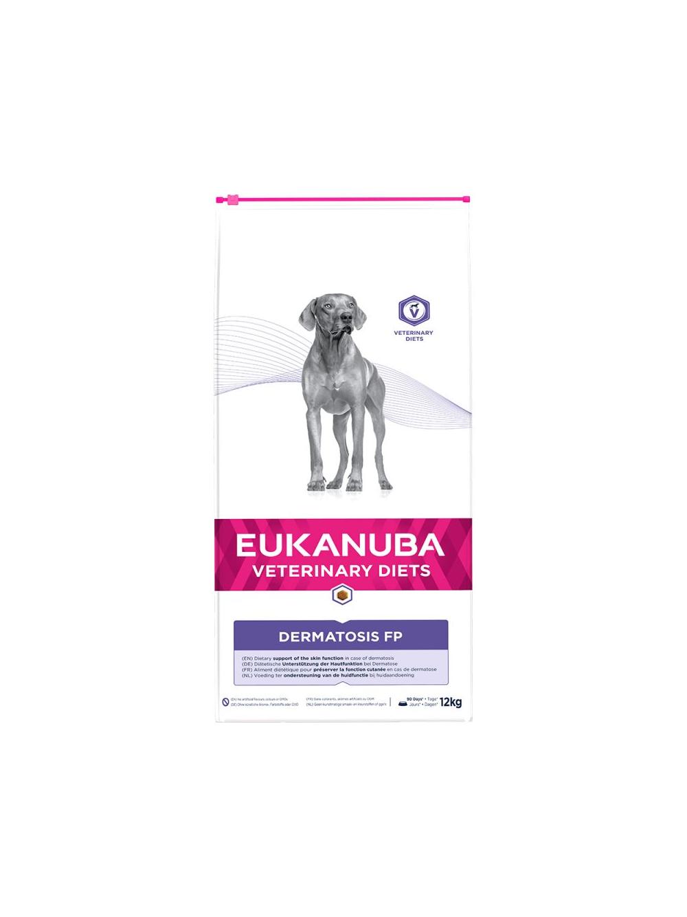 EUKANUBA Dermatosis FP 8kg \ Opakowanie uszkodzone (8656) !!!