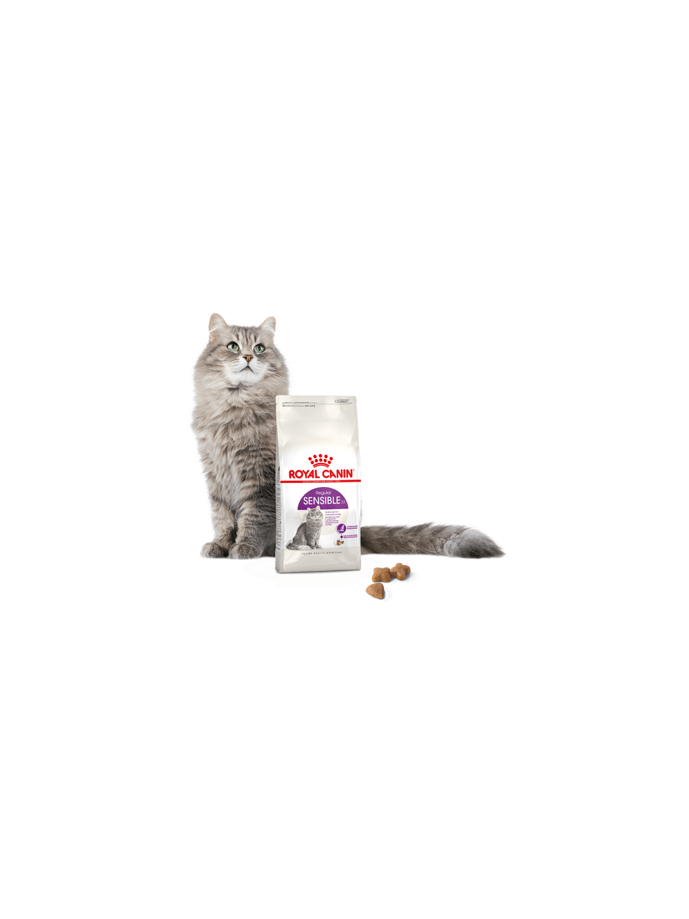 ROYAL CANIN  Sensible 33 10kg karma sucha dla kotów dorosłych, o wrażliwym przewodzie pokarmowym + niespodzianka dla kota GRATIS!