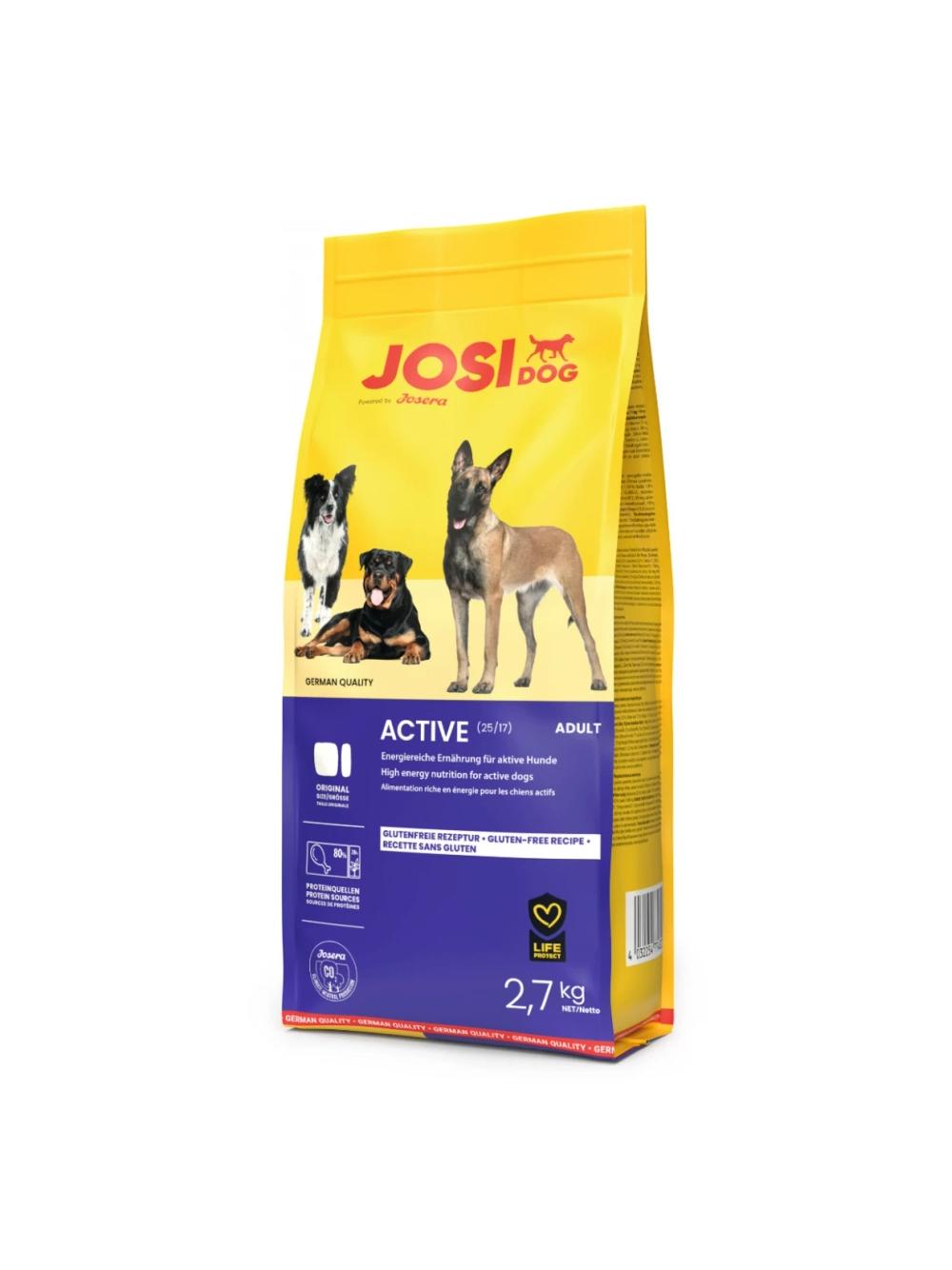 JOSERA JosiDog Active 15kg