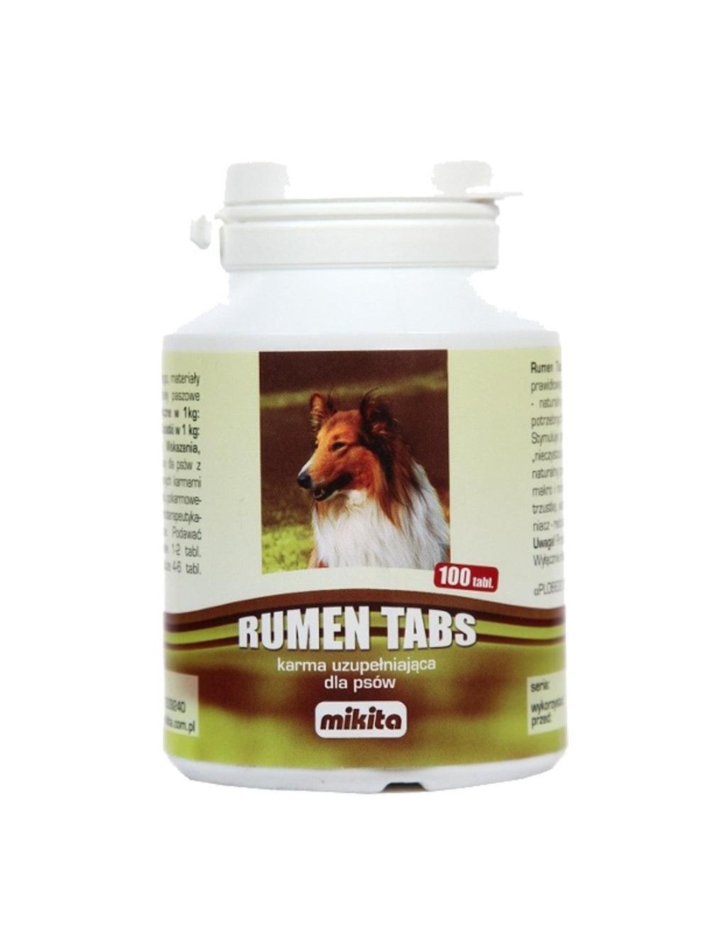 MIKITA Rumen tabs 100 tab.