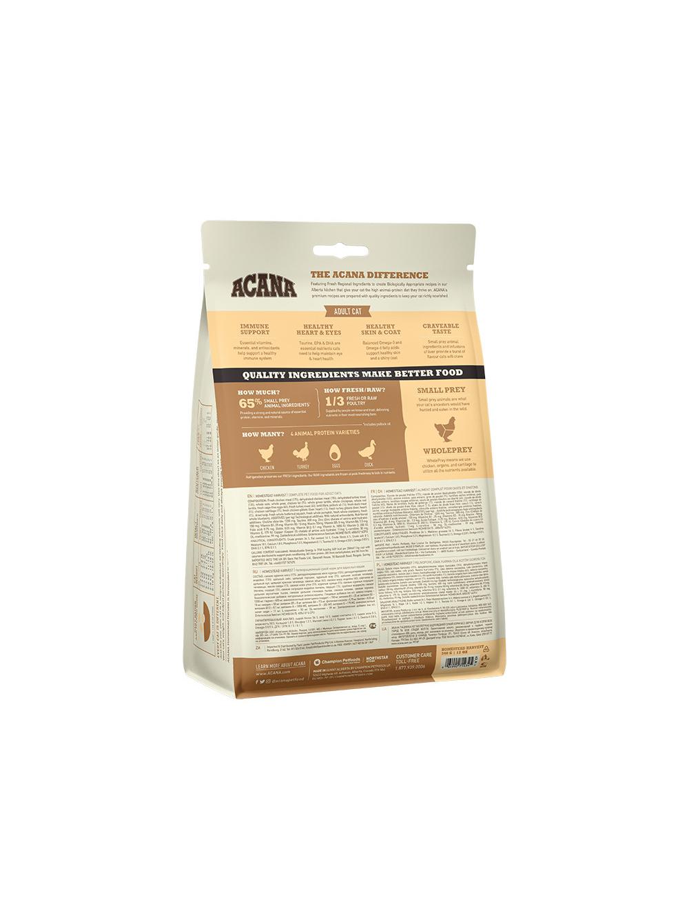 ACANA Homestead Harvest Cat 340g