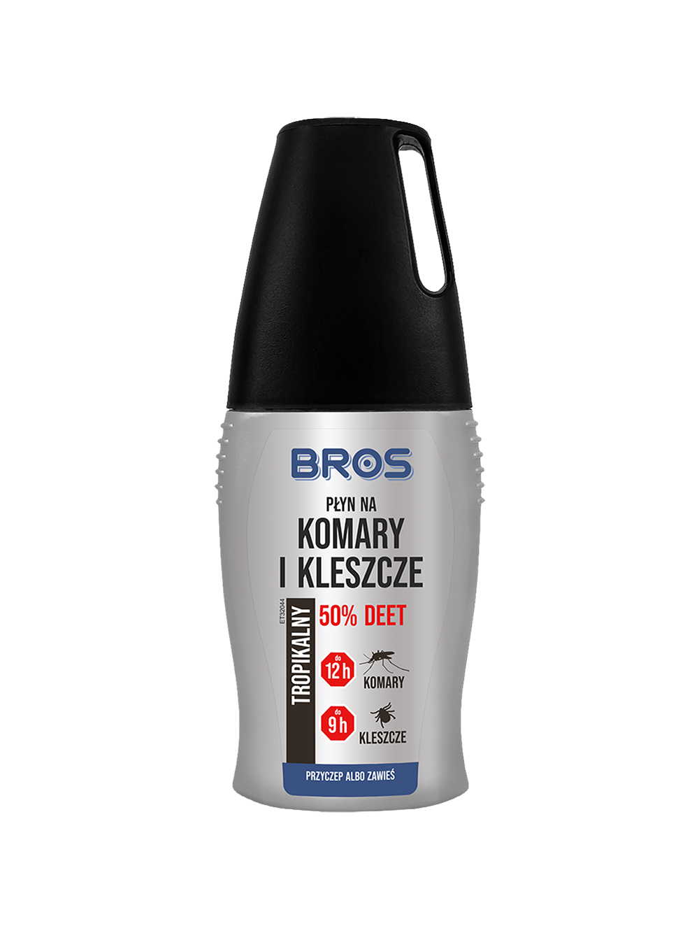 BROS Płyn na komary i kleszcze 50% DEET 50 ml