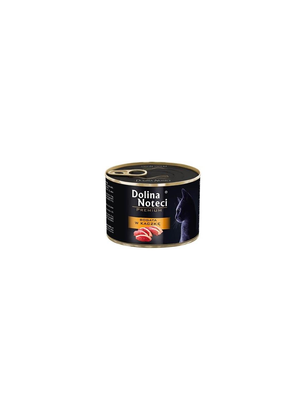 Dolina Noteci Premium dla kota bogata w kaczkę 185g