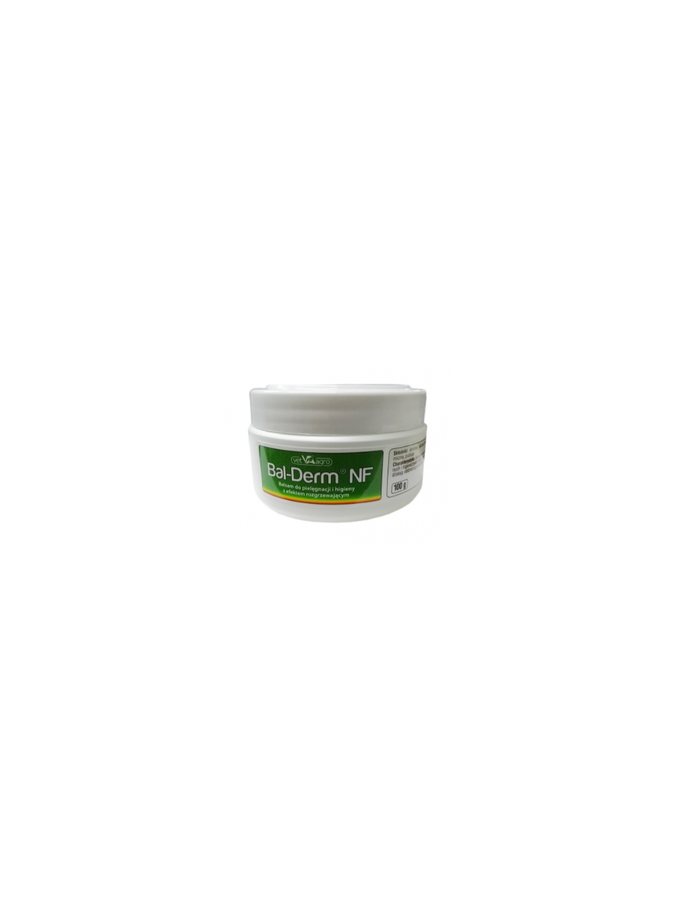 BAL-DERM Balsam do pielęgnacji i higieny z efektem rozgrzewającym   100g