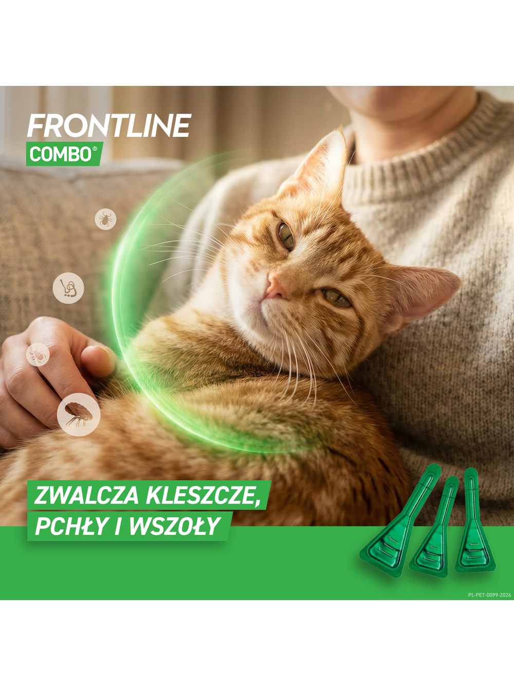 FRONTLINE Combo Spot-On koty pipeta (3x0,5ml)