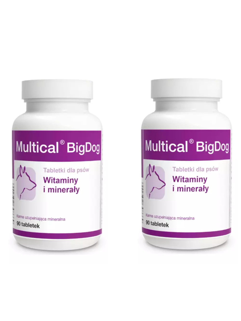 Dolvit Multical BigDog 2x90 tabletek