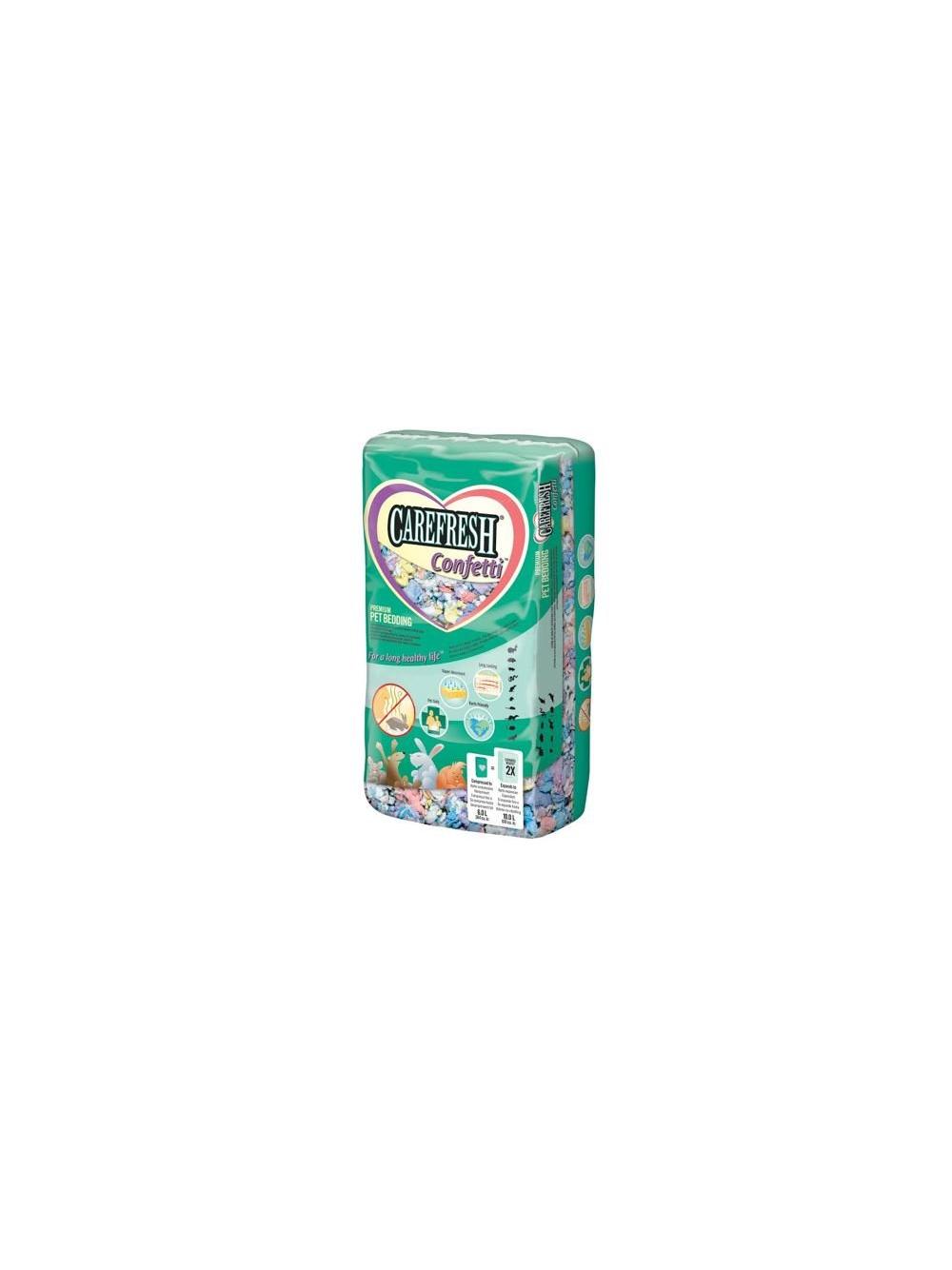 Carefresh Confetti podściółka (włókna celulozowe) dla gryzoni 10l