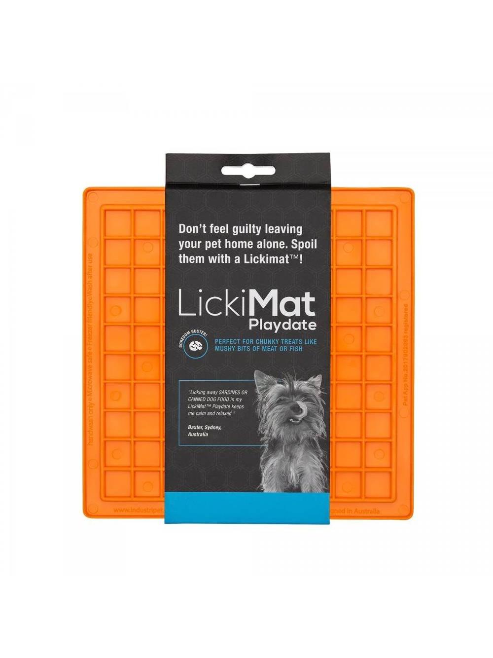 LickiMat - Mata Playdate (kwadrat - miękka) mix kolorów