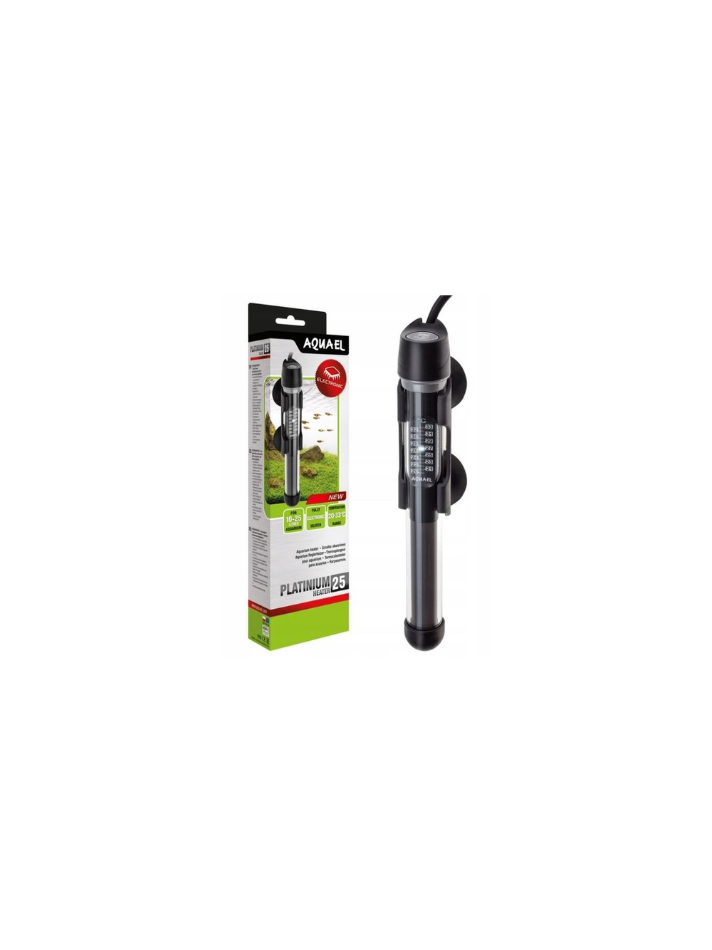 AQUAEL Grzałka Platinium Heater 25W