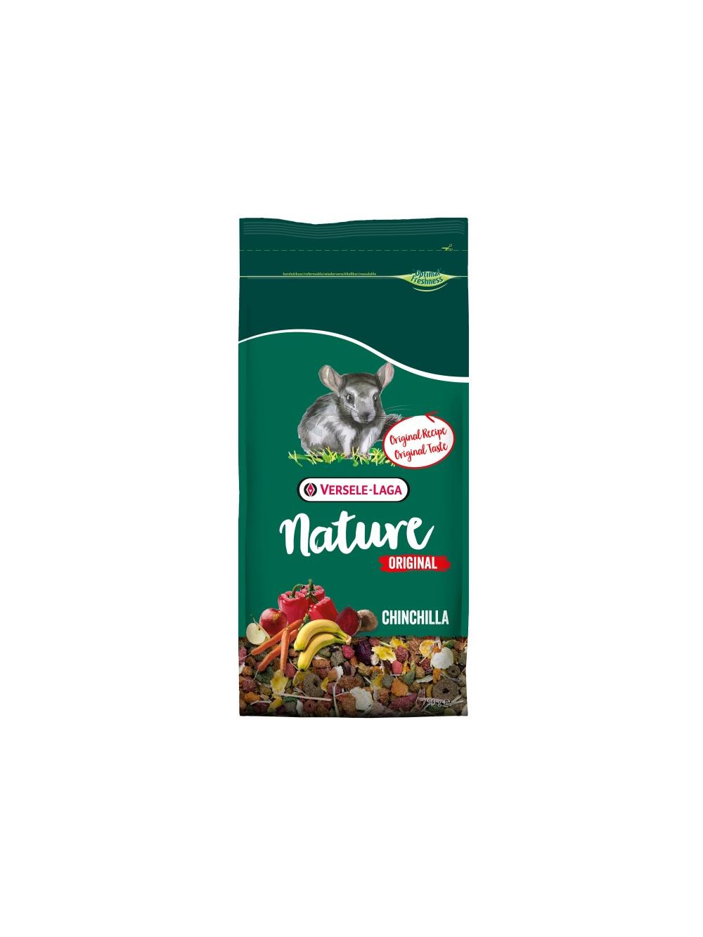 VERSELE-LAGA Chinchilla Nature Original 750g - pokarm dla szynszyli