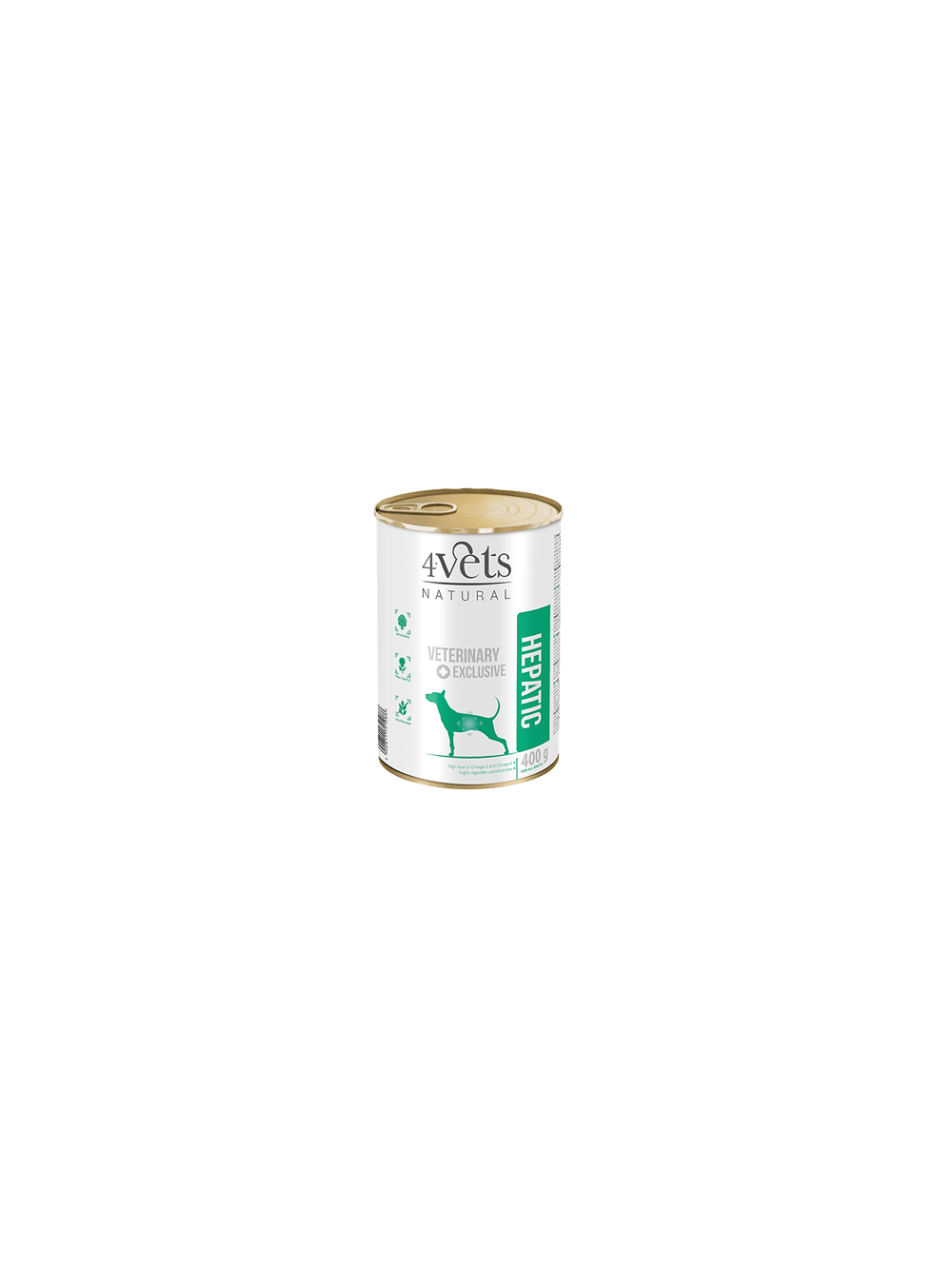 4Vets dla psów Hepatic 400g