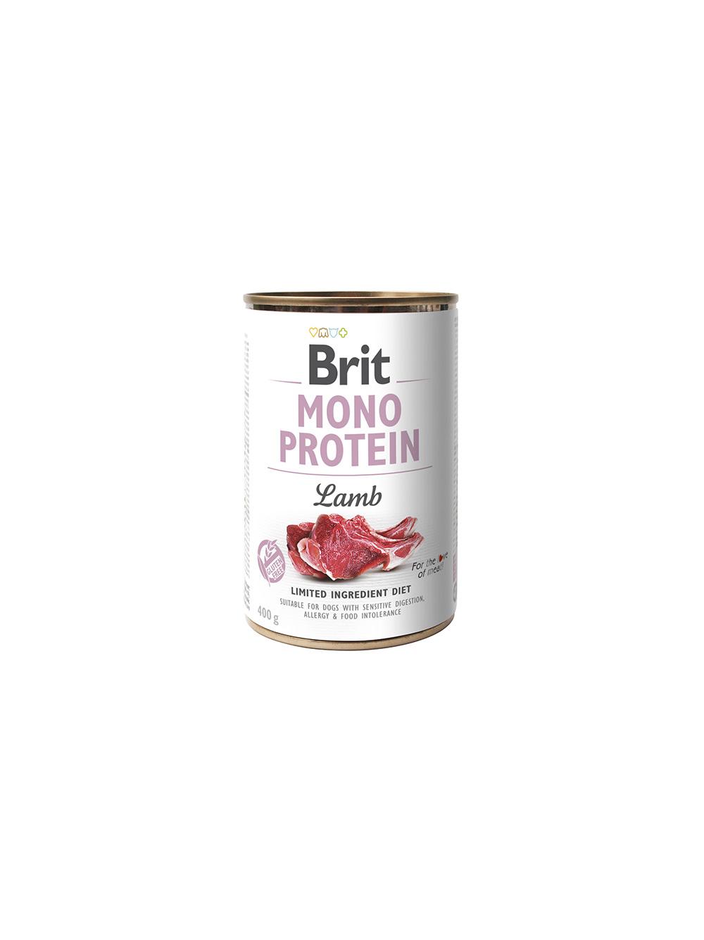 BRIT MONO PROTEIN LAMB 400g