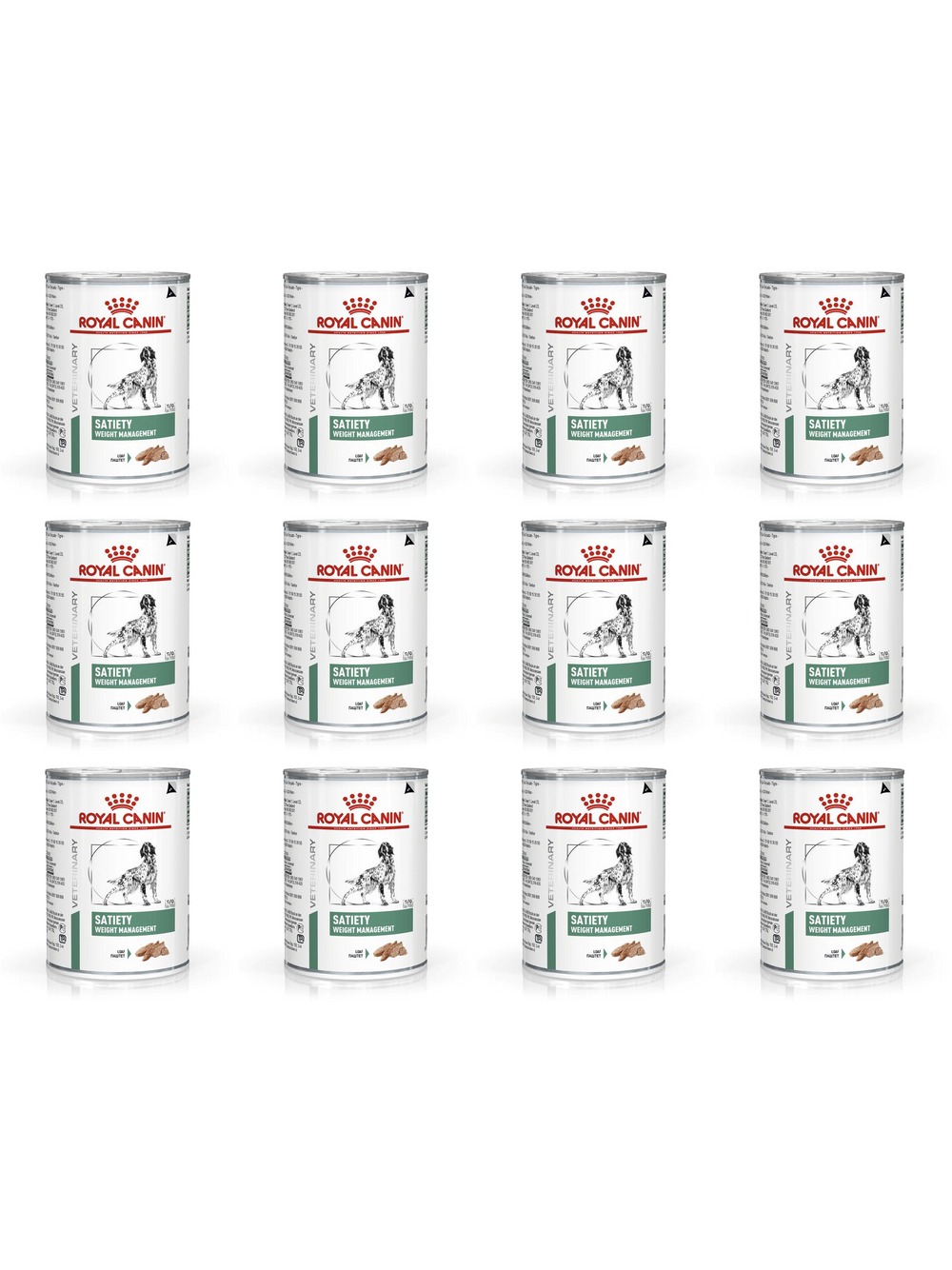 ROYAL CANIN Satiety Weight Management 12x410g puszka