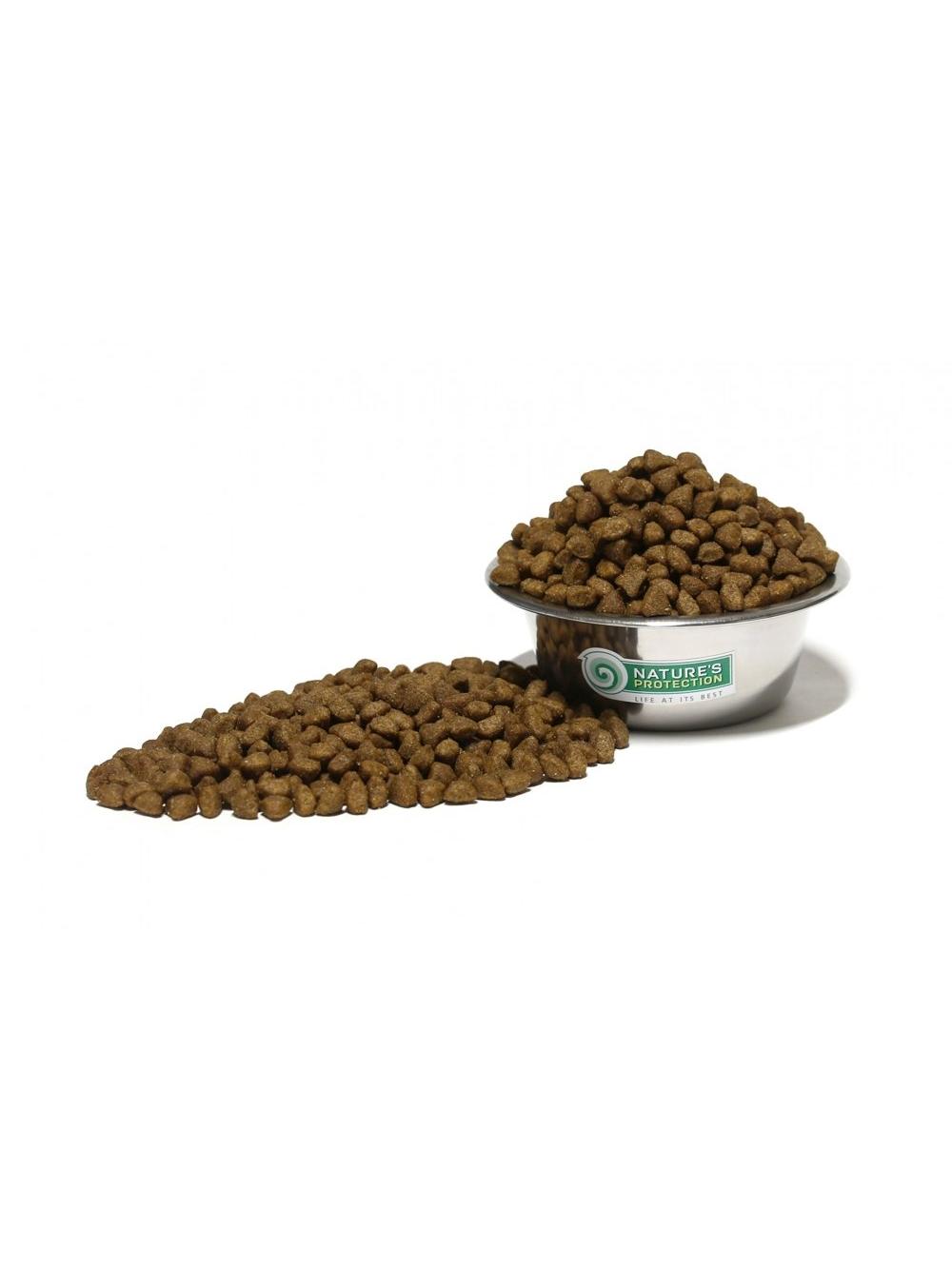 NATURES PROTECTION Junior Lamb 2kg + niespodzianka dla psa GRATIS!