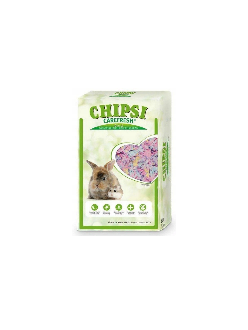 Carefresh Confetti podściółka (włókna celulozowe) dla gryzoni 10l