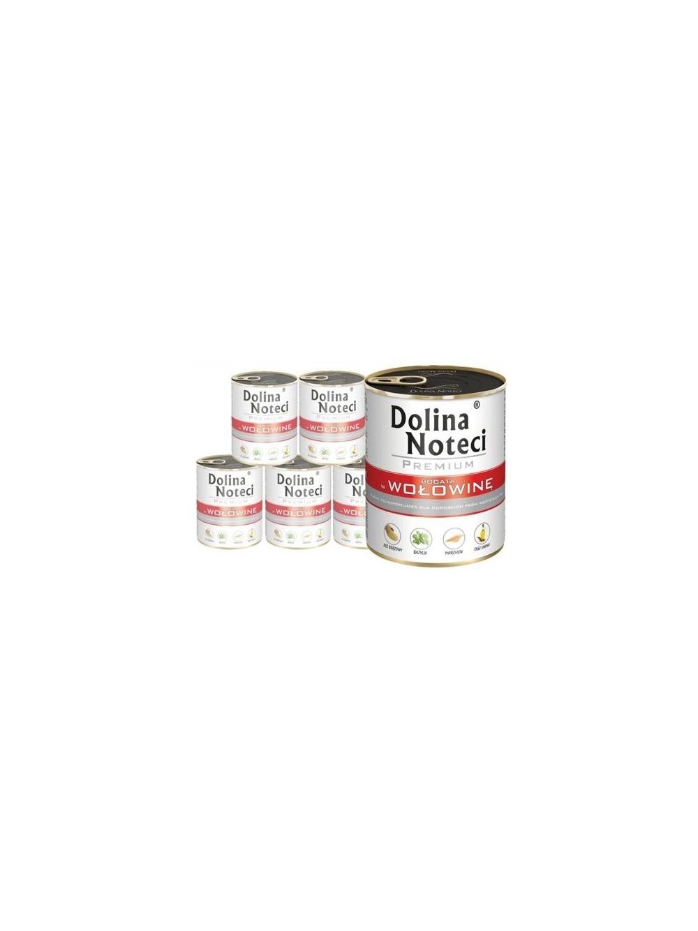 Dolina Noteci PREMIUM bogata w wołowinę 30x 800g
