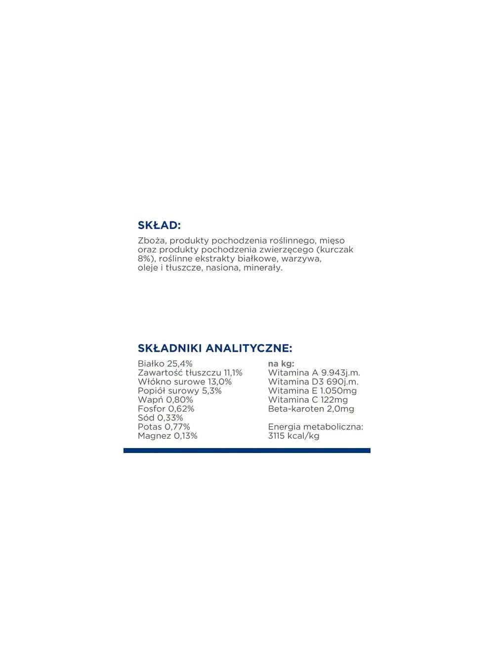 HILL'S PD Prescription Diet Metabolic Canine 1,5kg