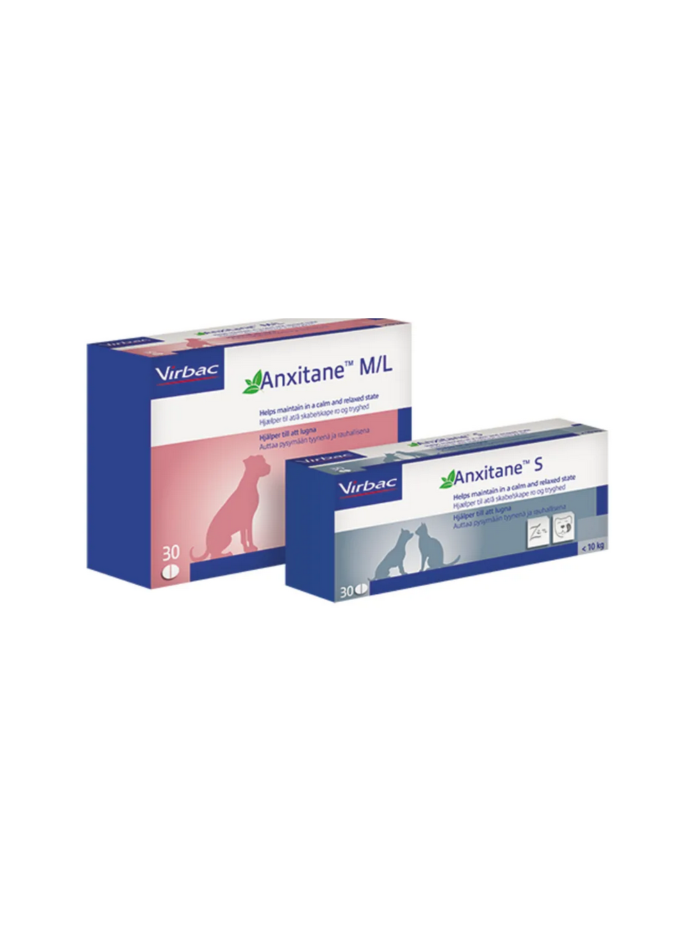 Virbac Anxitane M/L 30 tab