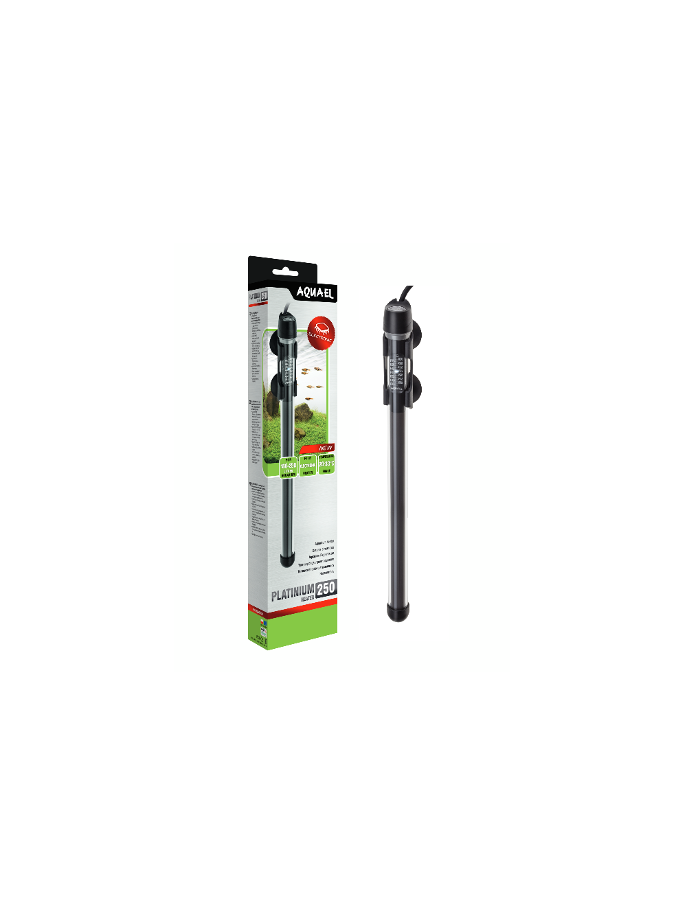 AQUAEL Grzałka Platinium Heater 250W
