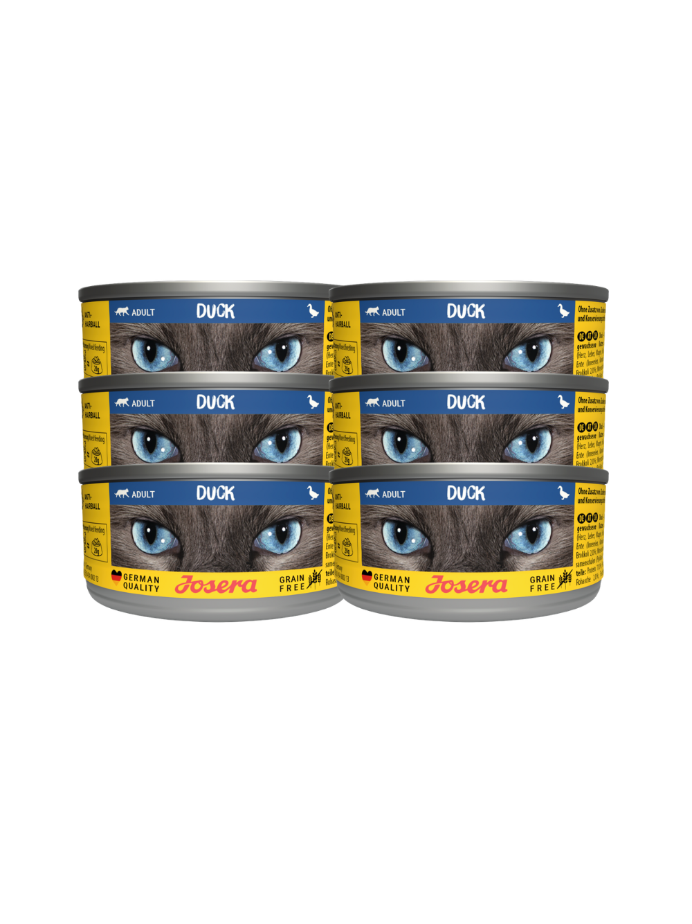 JOSERA Cat Duck 6x85g
