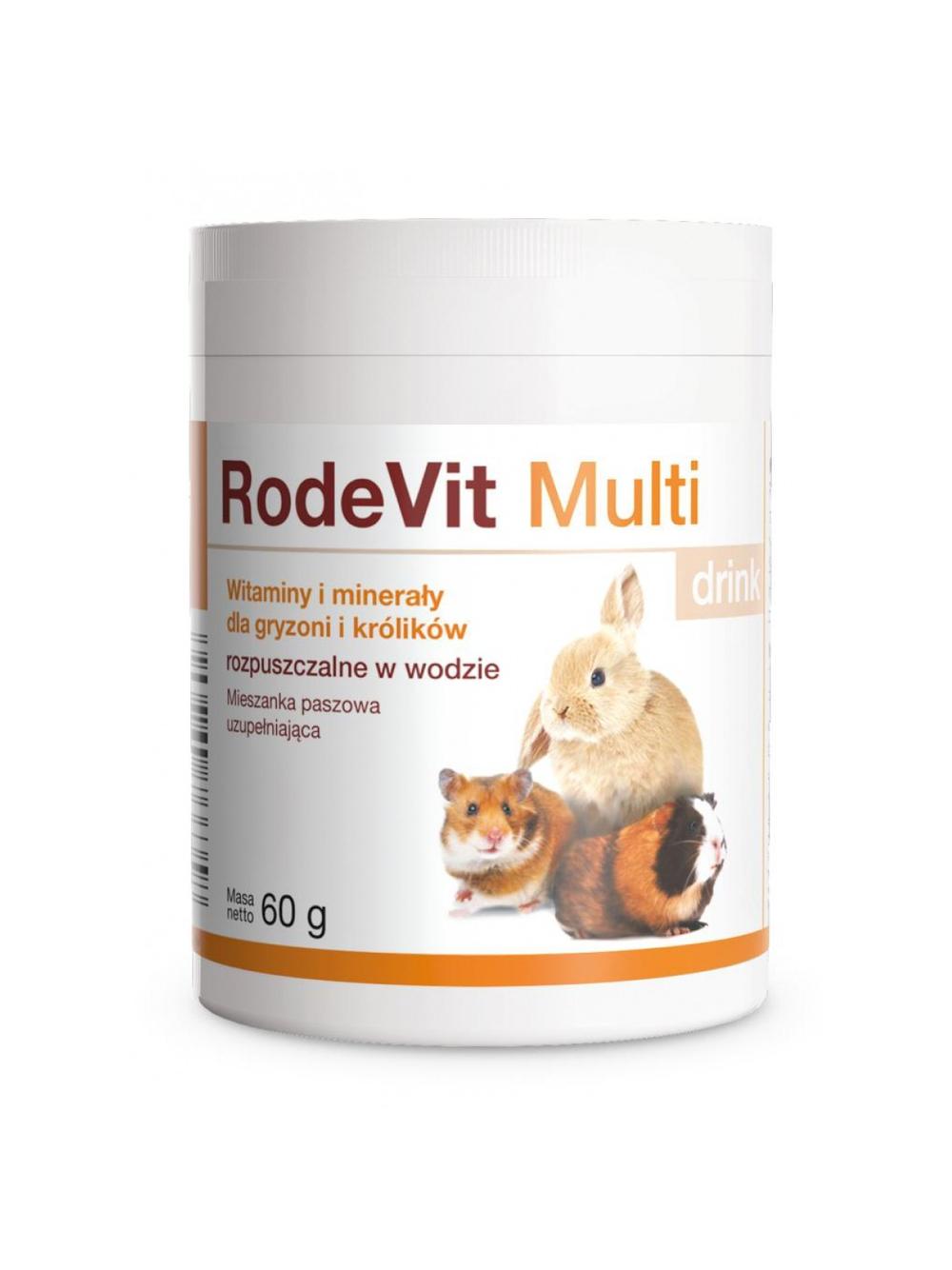 DOLFOS Dolvit  Rodevit Multi Drink 60g- dla gryzoni i królików