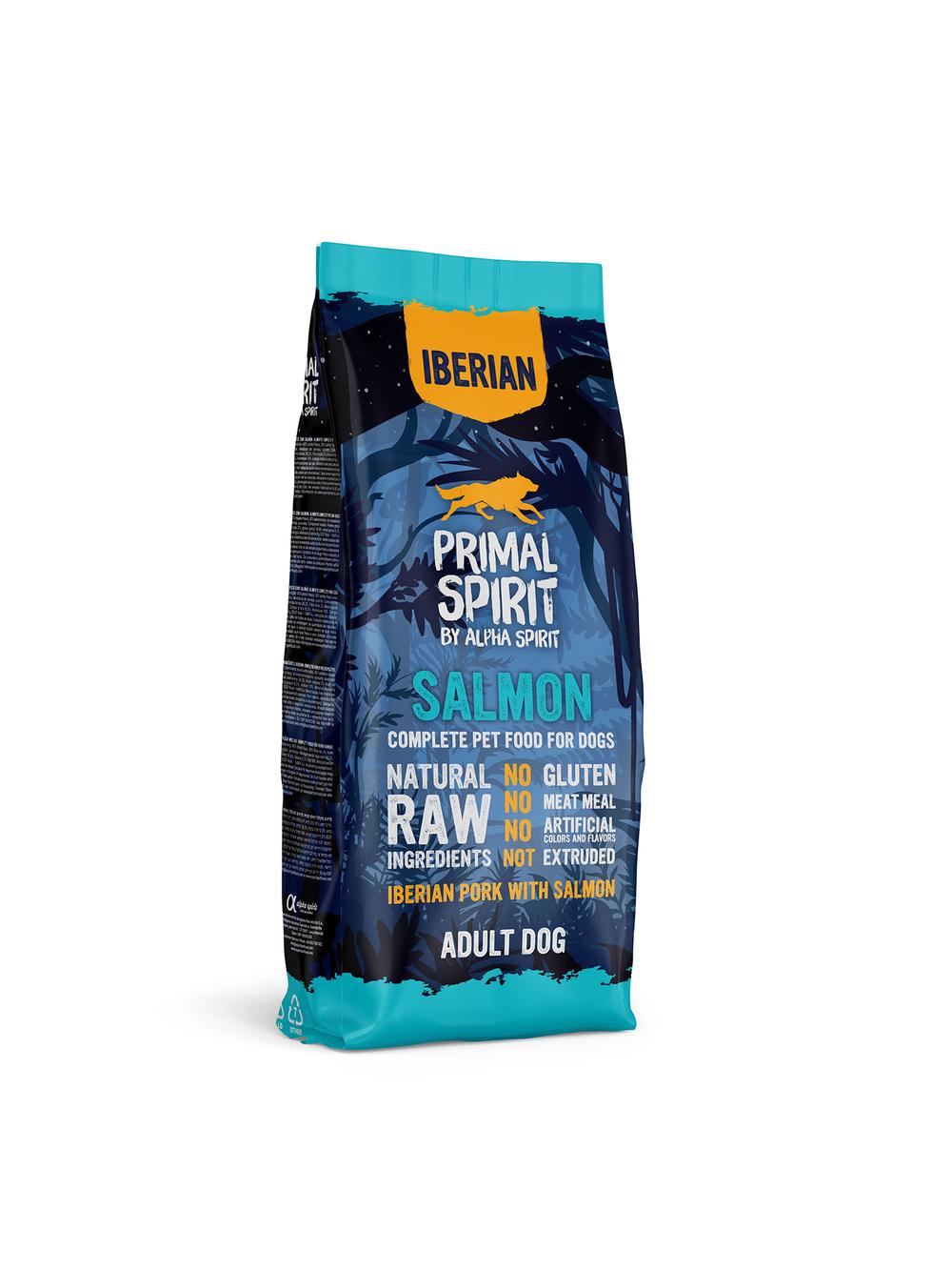 PRIMAL SPIRIT Iberian Salmon 12kg