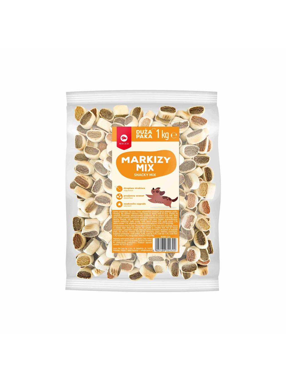 MACED markizy mix  1kg