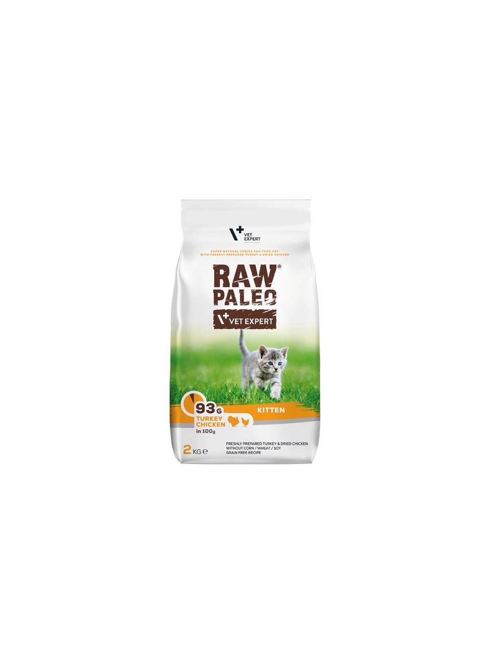 Vetexpert Raw Paleo Kitten 2kg