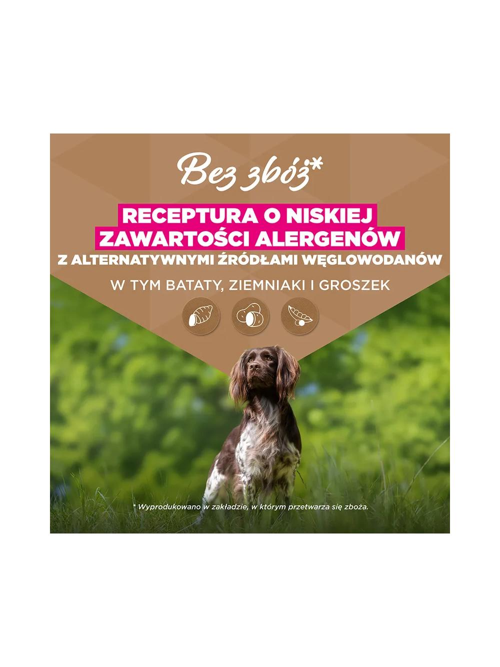 EUKANUBA Adult Small&Medium Grain Free 12kg
