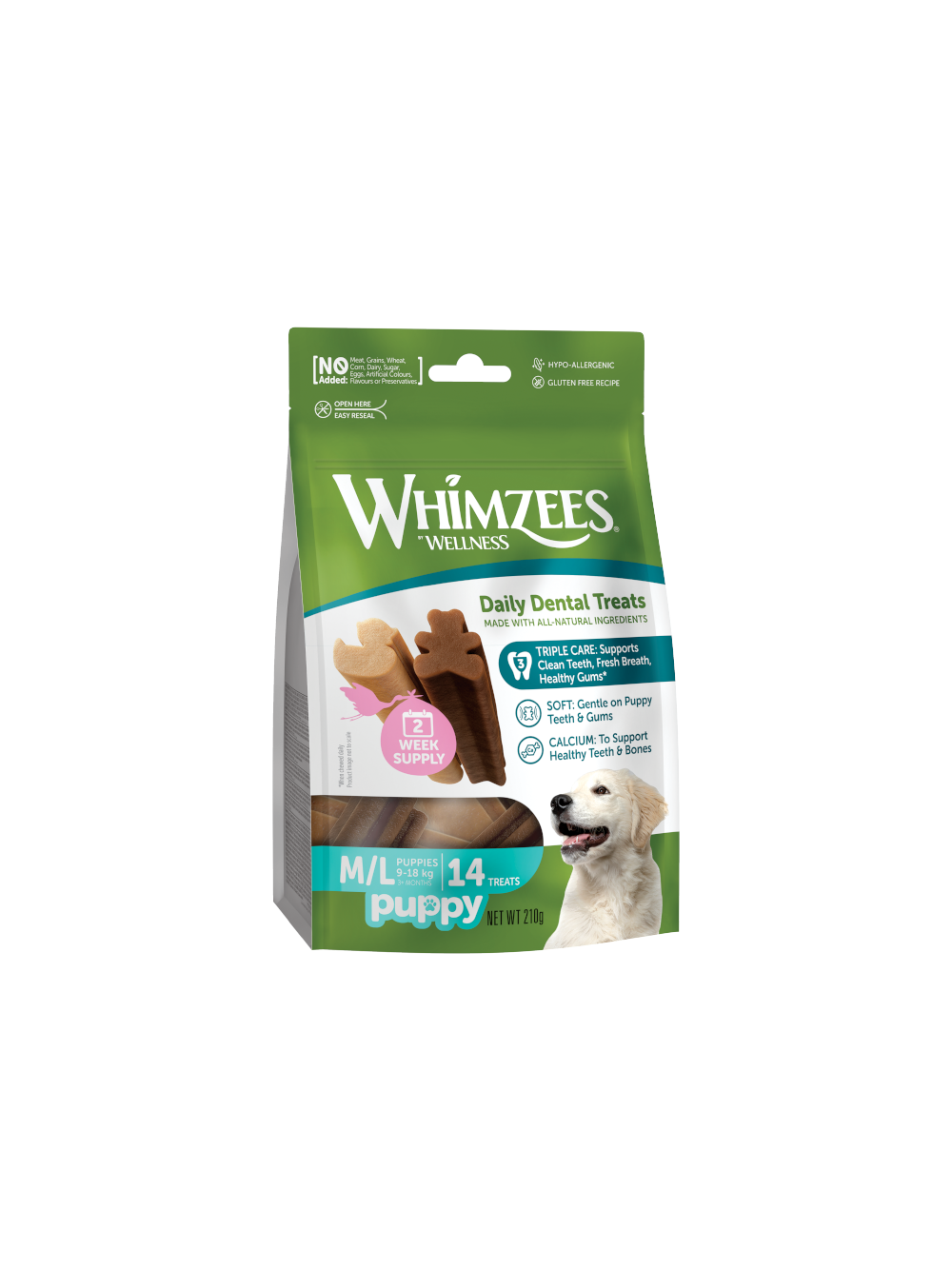 WHIMZEES Puppy M/L 14szt.