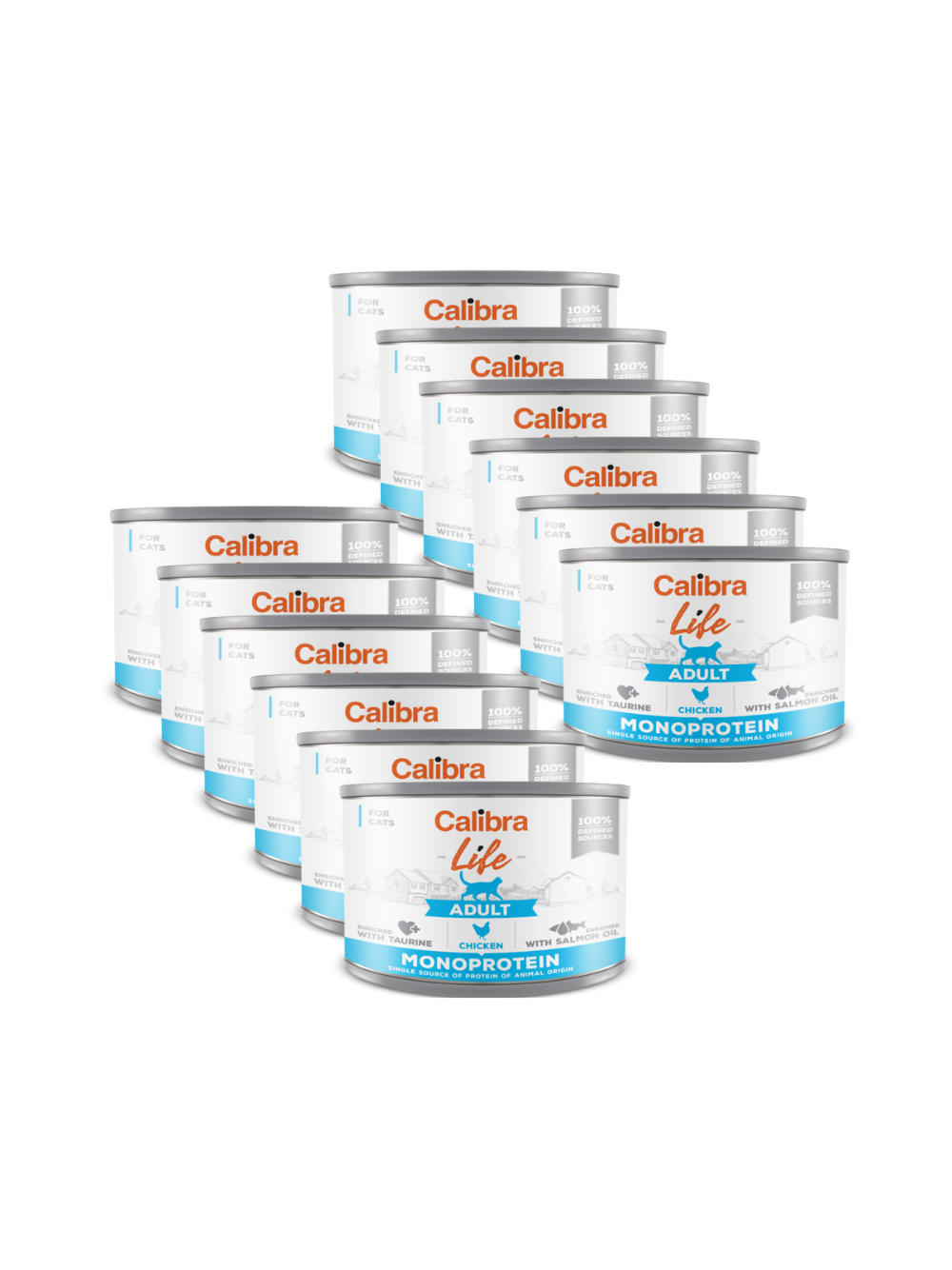 CALIBRA Cat Adult Life Chicken 12x200g