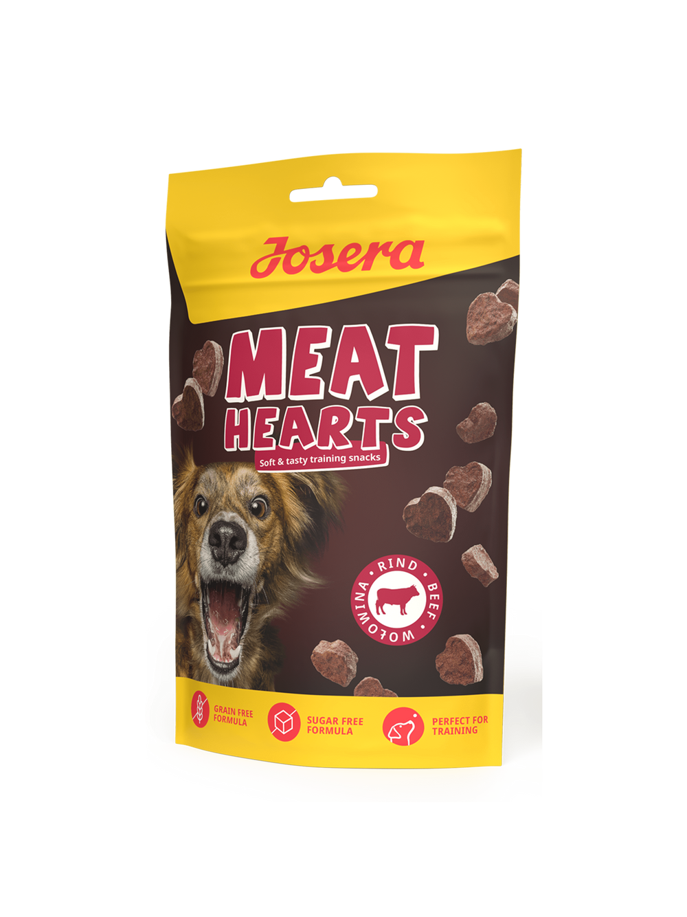Josera Meat Hearts Beef 70g