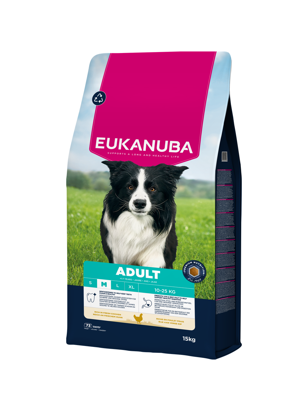 EUKANUBA Active Adult Medium Breed Chicken 15kg
