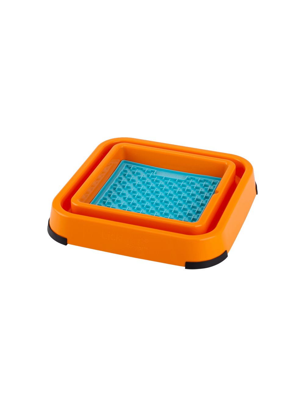 LickiMat® Outdoor Keeper™ Pomarańczowa