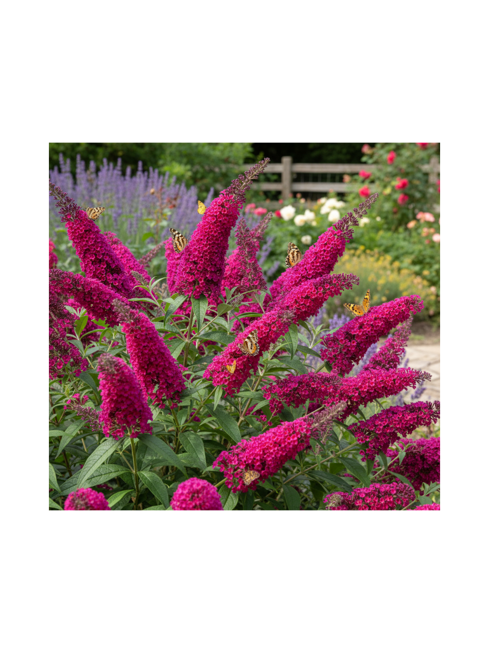 Budleja Dawida - Buddleja davidii 'Royal Red'