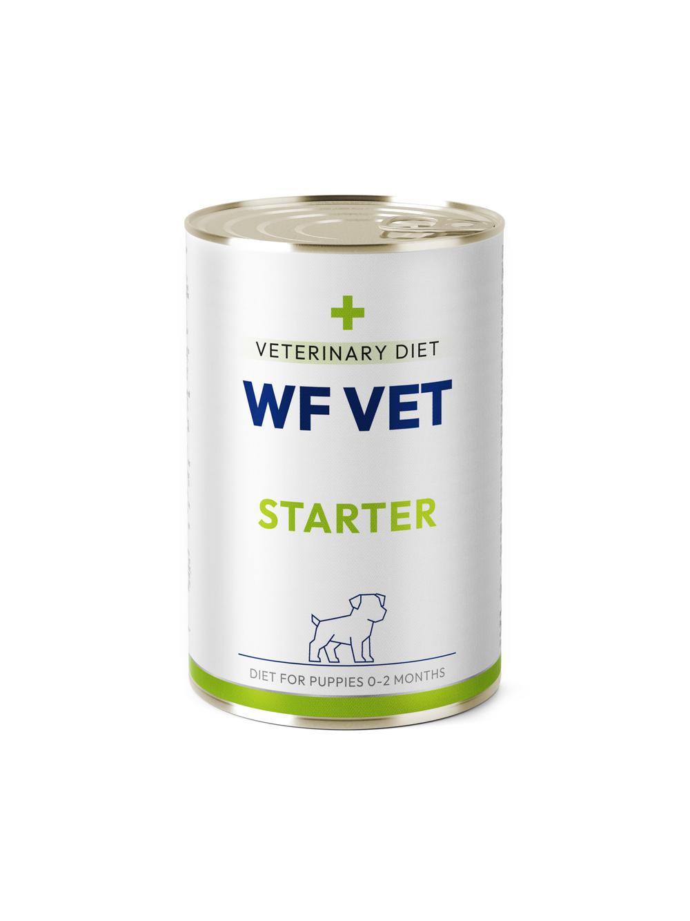 WF VET Starter 6x400g