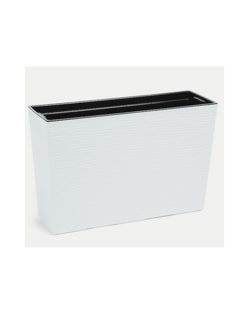 Kwietnik WERBENA 190x560 dłuto - biały