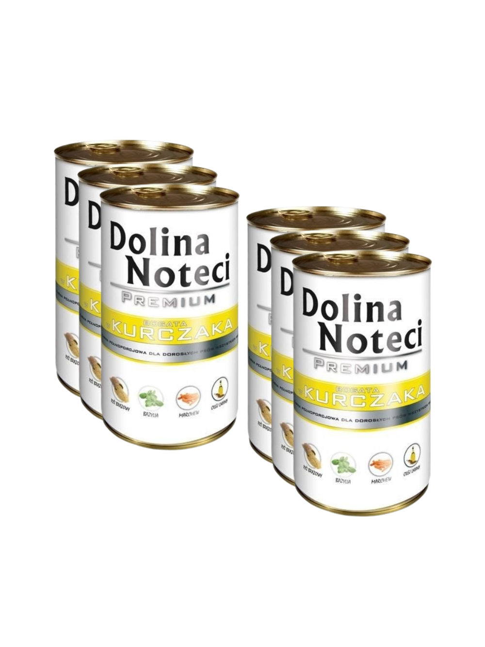 Dolina Noteci PREMIUM bogata w kurczaka 6 x 400g
