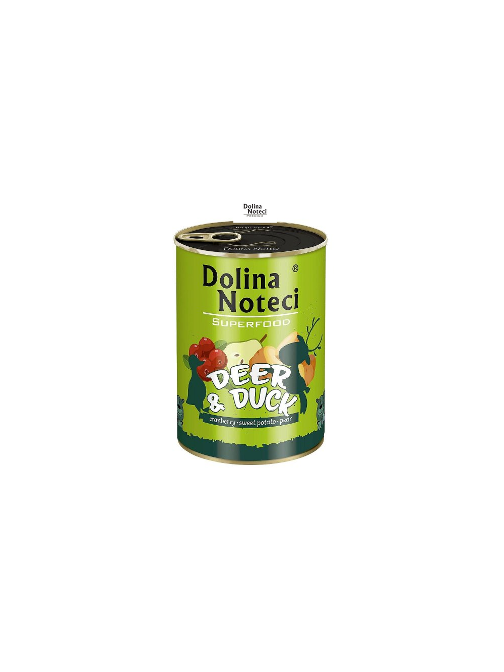 DOLINA NOTECI PREMIUM SUPERFOOD jeleń i kaczka 6x400g