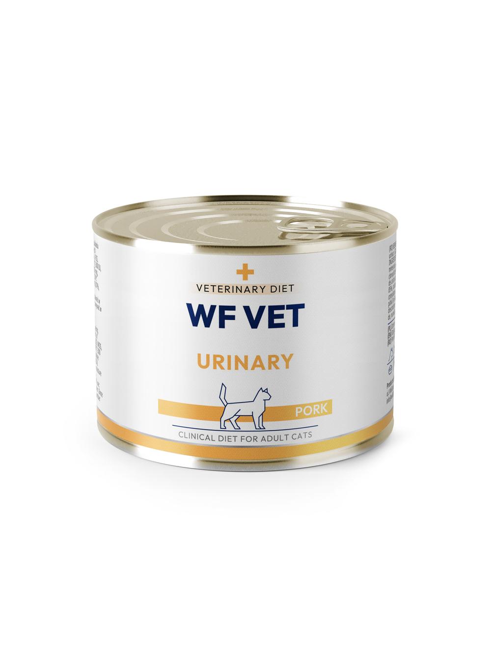 WF VET Urinary cat pork 24x200g