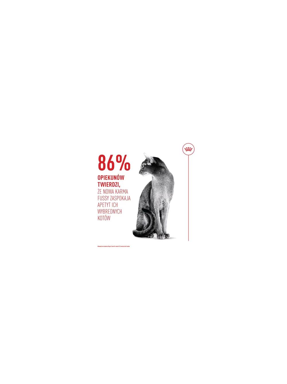 ROYAL CANIN Fussy  Exigent 2kg karma sucha dla kotów dorosłych, wybrednych