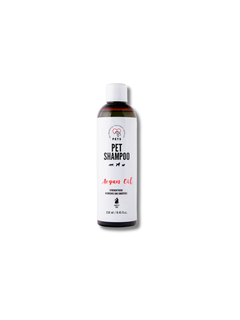 PET Shampoo Argan Oil_Szampon Arganowy 250ml Hypoallergenic + Pet Magic Mist - Magiczna Mgiełka do Sierści 250ml Łatwe rozczesywanie i odżywiona sierść