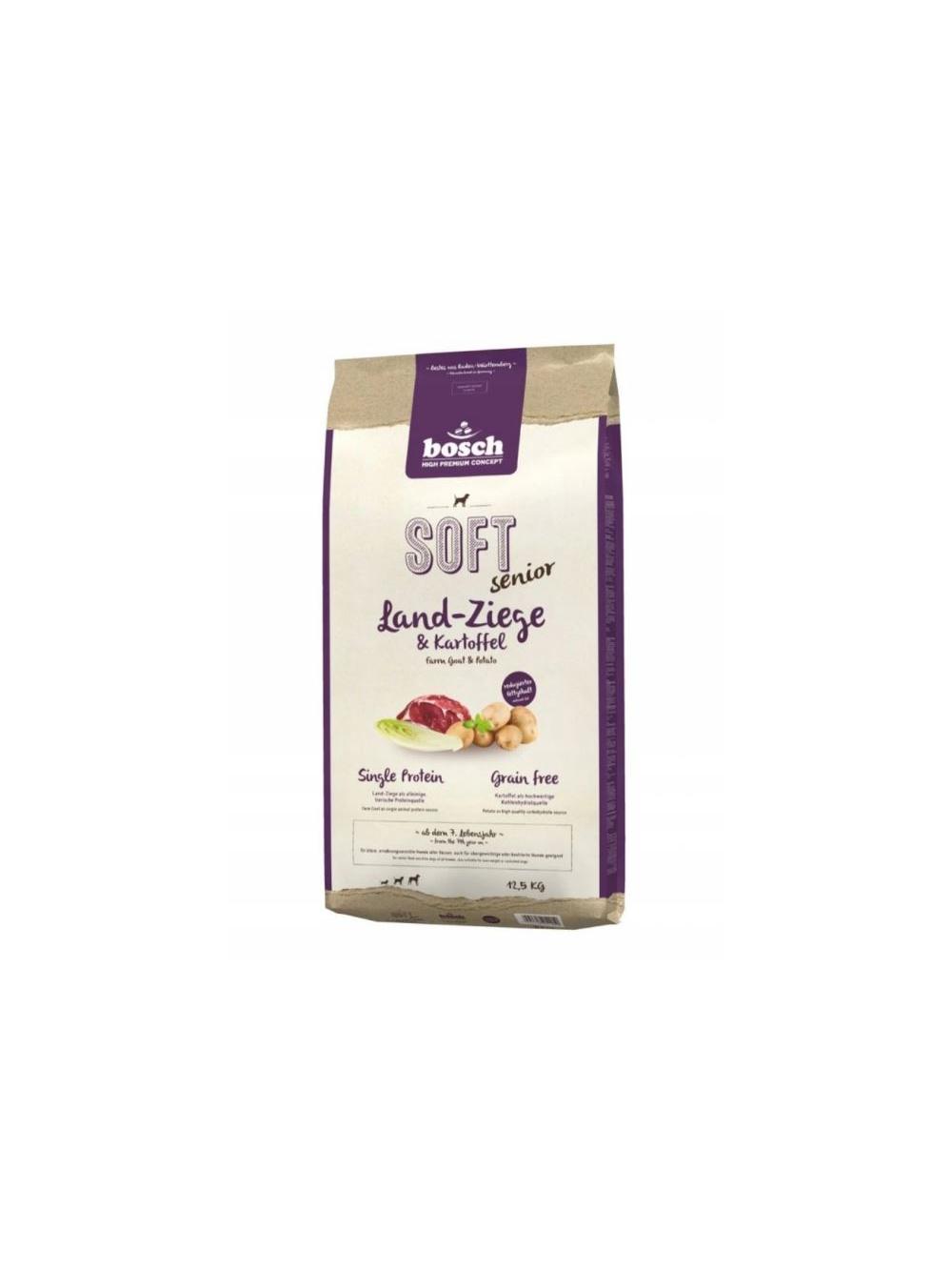 Bosch Soft Senior Kozina&Ziemniak 12,5kg