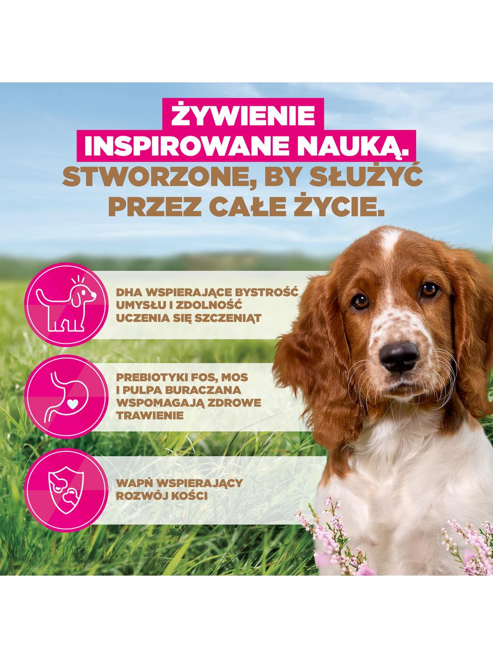 EUKANUBA Puppy&Junior Small/Medium Grain Free 12kg