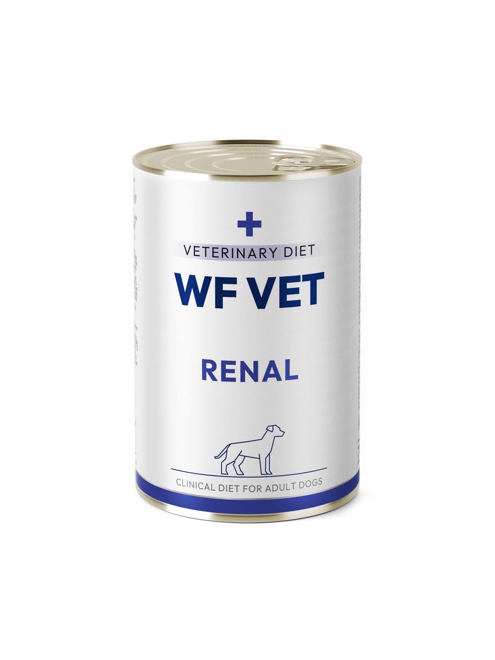 WF VET Renal dog 400g
