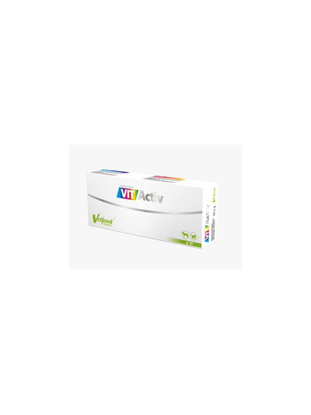 VETFOOD VITActiv 60 kapsułek